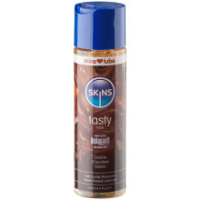 Skins Double Chocolate Desire Glijmiddel op Waterbasis 130 ml  2