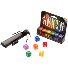 Sexy 6 Dice Pride Dobbelspel  1