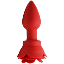 Booty Sparks Rose Vibrerende Buttplug Small