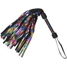 Strict Rainbow Leren Flogger 90,5 cm  1
