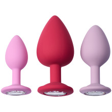 baseks Jewel Buttplug Trainingsset  1