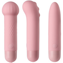 baseks Cute Lovers Oplaadbare Mini-Vibratorset  1