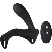 Sinful Dual Action Oplaadbare Cockring met Afstandsbediening