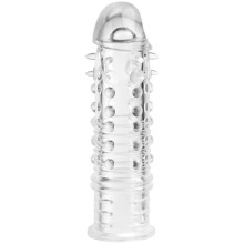 baseks Clear Stimulation Penisverlenger Sleeve  1