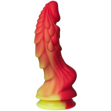 Fantasm Tales Red Dragon Siliconen Dildo met Zuignap 22 cm  1