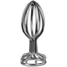 Anos Metalen Kooi Buttplug  1
