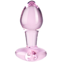 baseks Heart Glazen Buttplug Medium  1