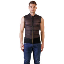 NEK Mesh Top met Rits  1