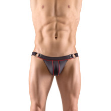 Svenjoyment Neopreen Look Jockstrap  1