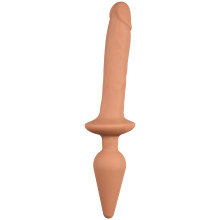 Strap-On-Me Switch Plug-in Realistische Dildo Large  1
