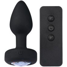 Sinful Jewel Vibrerende Buttplug Small  1