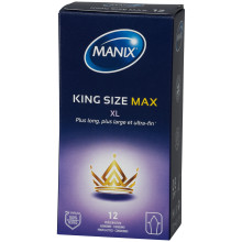 Manix King Size Max XL Condooms 12 stuks  1
