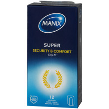 Manix Super Security & Comfort Condooms 12 st.  90