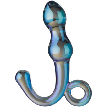 Sinful Chromatic Blue Glazen Buttplug  1