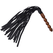 Zado Leren Flogger met Houten Handvat 69 cm  1