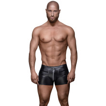 Noir Handmade Boxershorts met Rits  1
