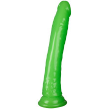 Realrock Glow in the Dark Slim Dildo met Zuignap 23 cm  1
