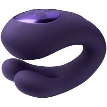 Vive Yoko Triple Action Vibrator met Clitorale Pulsgolf  1