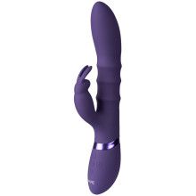Vive Sora Thrusting Rings G-spot Rabbit Vibrator  1