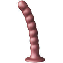 Ouch! Beaded Siliconen G-Spot Dildo met Zuignap 16,5 cm  1
