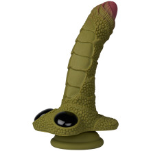 Creature Cocks Scaly Swamp Monster Siliconen Dildo met Zuignap 23,8 cm  1