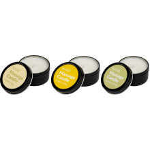 Sinful Massagekaars Set 3 x 40 g  1