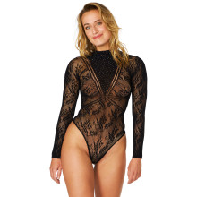 NORTIE Lotus Bodystocking met Simili Steentjes  1