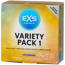 EXS Variatiepakket 1 Condooms 48 st  1