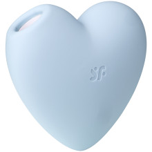 Satisfyer Cutie Heart Clitorisstimulator Blue  1