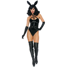 Dreamgirl Bad Girl Bunny Kostuum  1