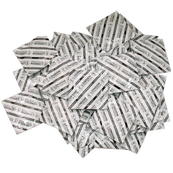 London Extra Grote Condooms 100 stuks