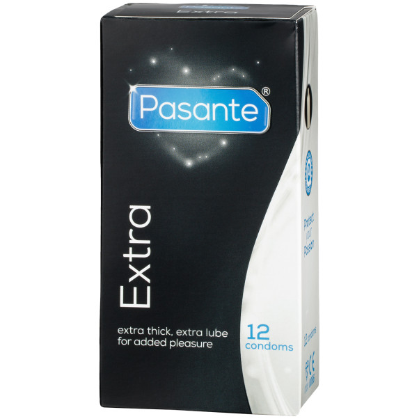 Pasante Extra Condooms 12 stuks