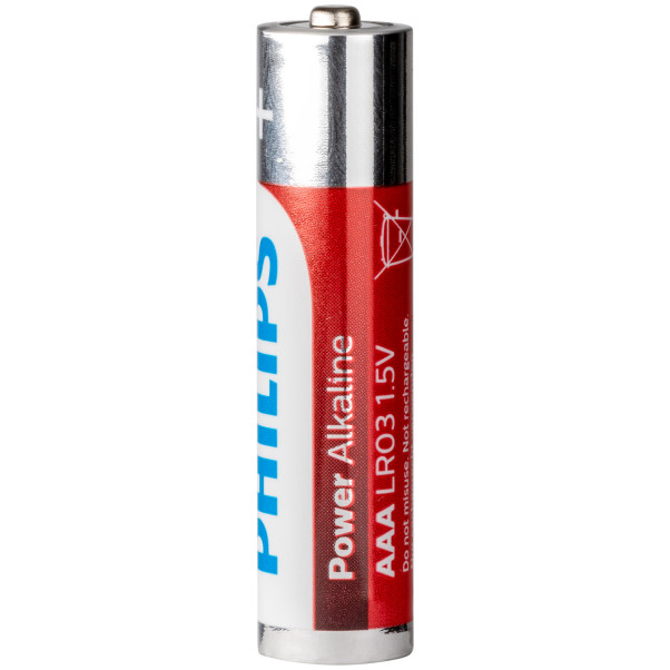 Philips LR03 AAA Alkaline Batterijen 4 Stuks