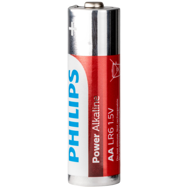 Philips LR06 AA Alkaline Batterijen 4 Stuks
