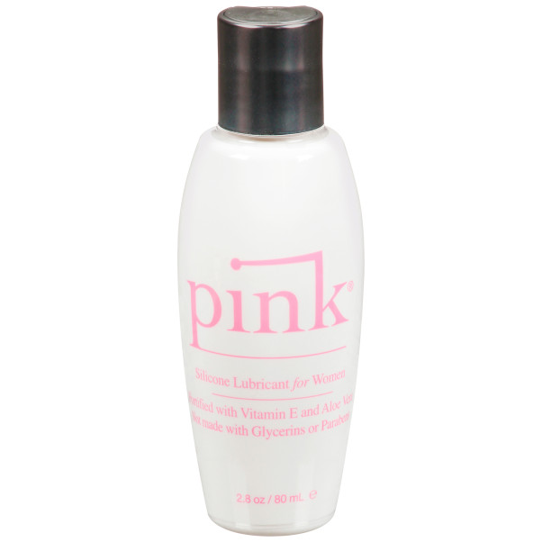 Pink Siliconen Glijmiddel 80 ml.