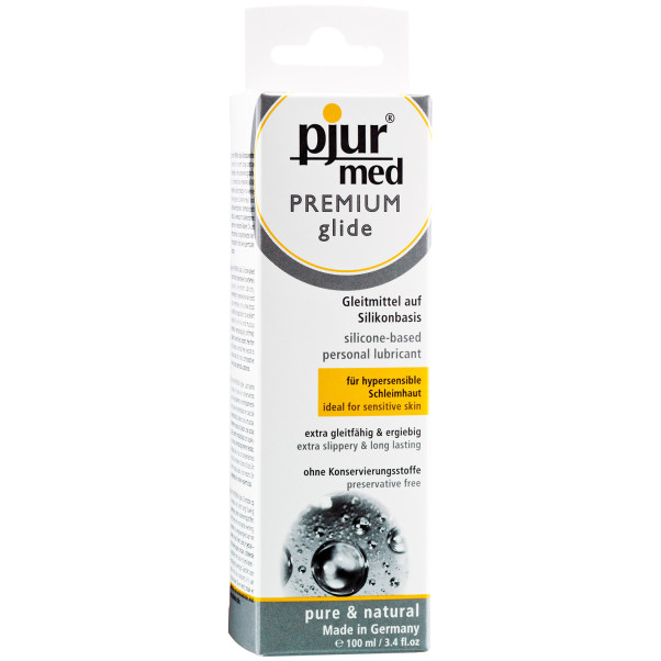 Pjur MED PREMIUM Siliconen Glijmiddel 100 ml.