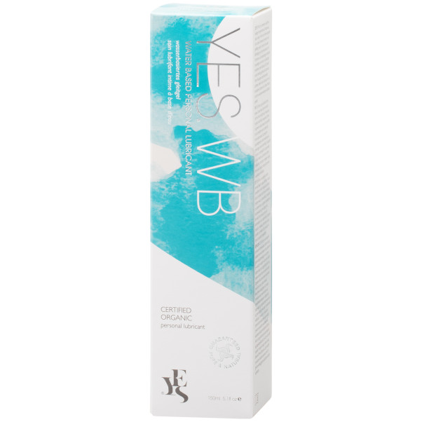 Yes Personal Biologisch Glijmiddel op Waterbasis 150 ml