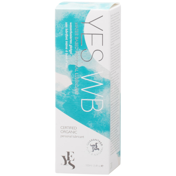 Yes Personal Biologisch Glijmiddel op Waterbasis 100 ml