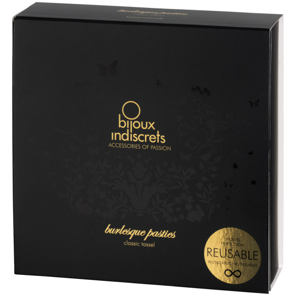 Bijoux Leren Burlesque Stickers