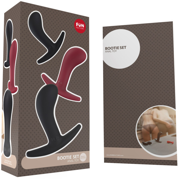 Fun Factory Bootie Buttplug Small