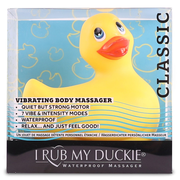 I Rub My Duckie Mini klassieke vibrator