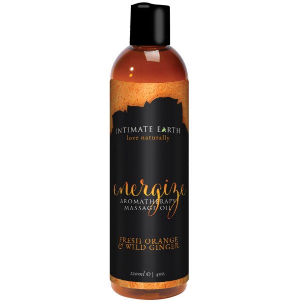 Intimate Earth biologische massageolie 120 ml