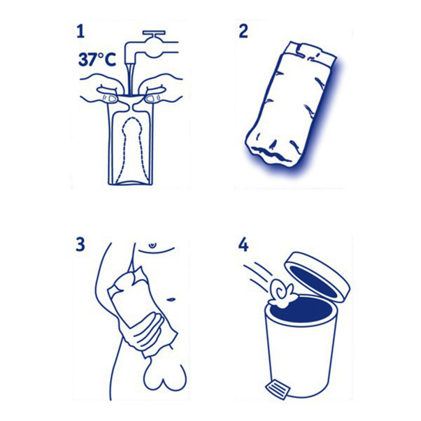 WaterWoman masturbator voor heren 5 stuks