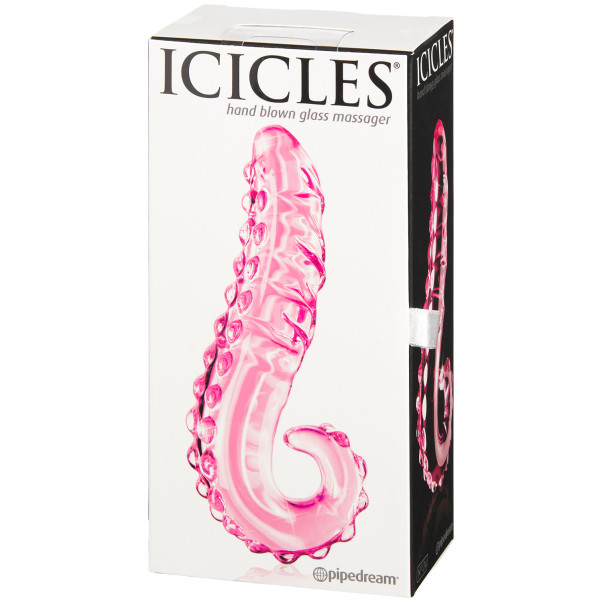 Icicles nr. 24 Glazen Dildo