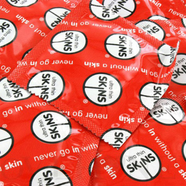 Skins Ultra Dunne Condooms 500 st.