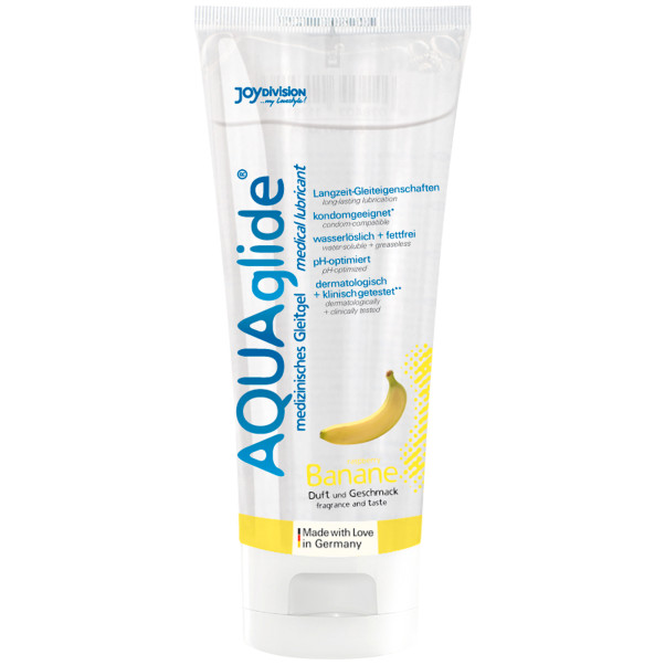 Aquaglide Gearomatiseerd Glijmiddel 100 ml