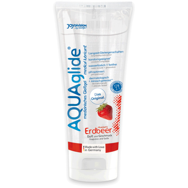 Aquaglide Gearomatiseerd Glijmiddel 100 ml