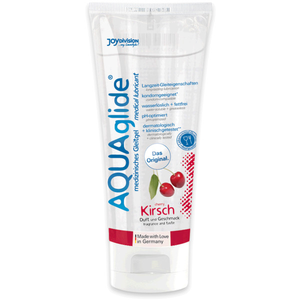 Aquaglide Gearomatiseerd Glijmiddel 100 ml