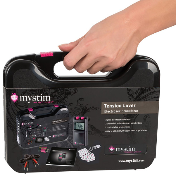 Mystim Tension Lover Digitale Electro Sex Unit