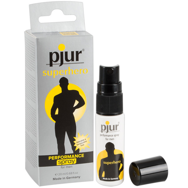 Pjur Superhero Performance Spray voor Mannen 20 ml